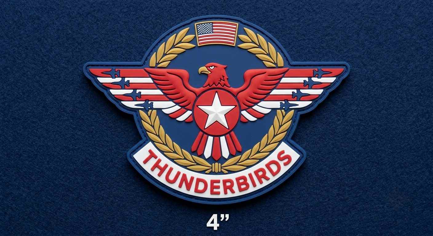 Custom PVC patches